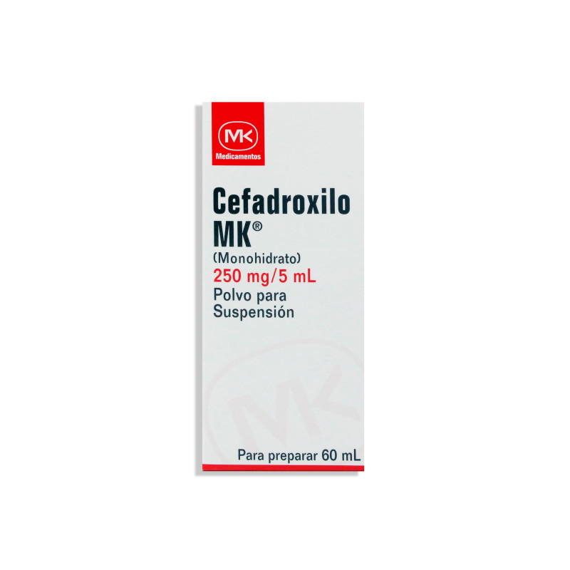 CEFADROXILO MK SUSPENSION 250MG X 60ML