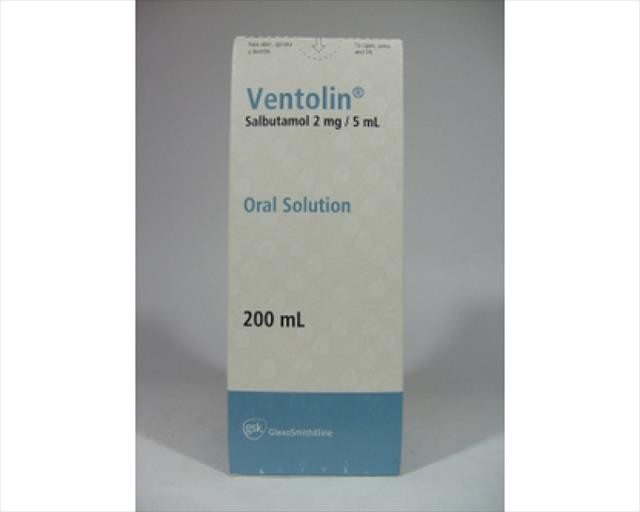 VENTOLIN 200ML. JARABE