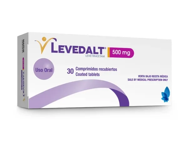 LEVEDALT 500 MG X 30 COMPRIMIDOS