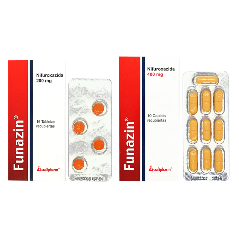 FUNAZIN 200MG TABLETAS X 16