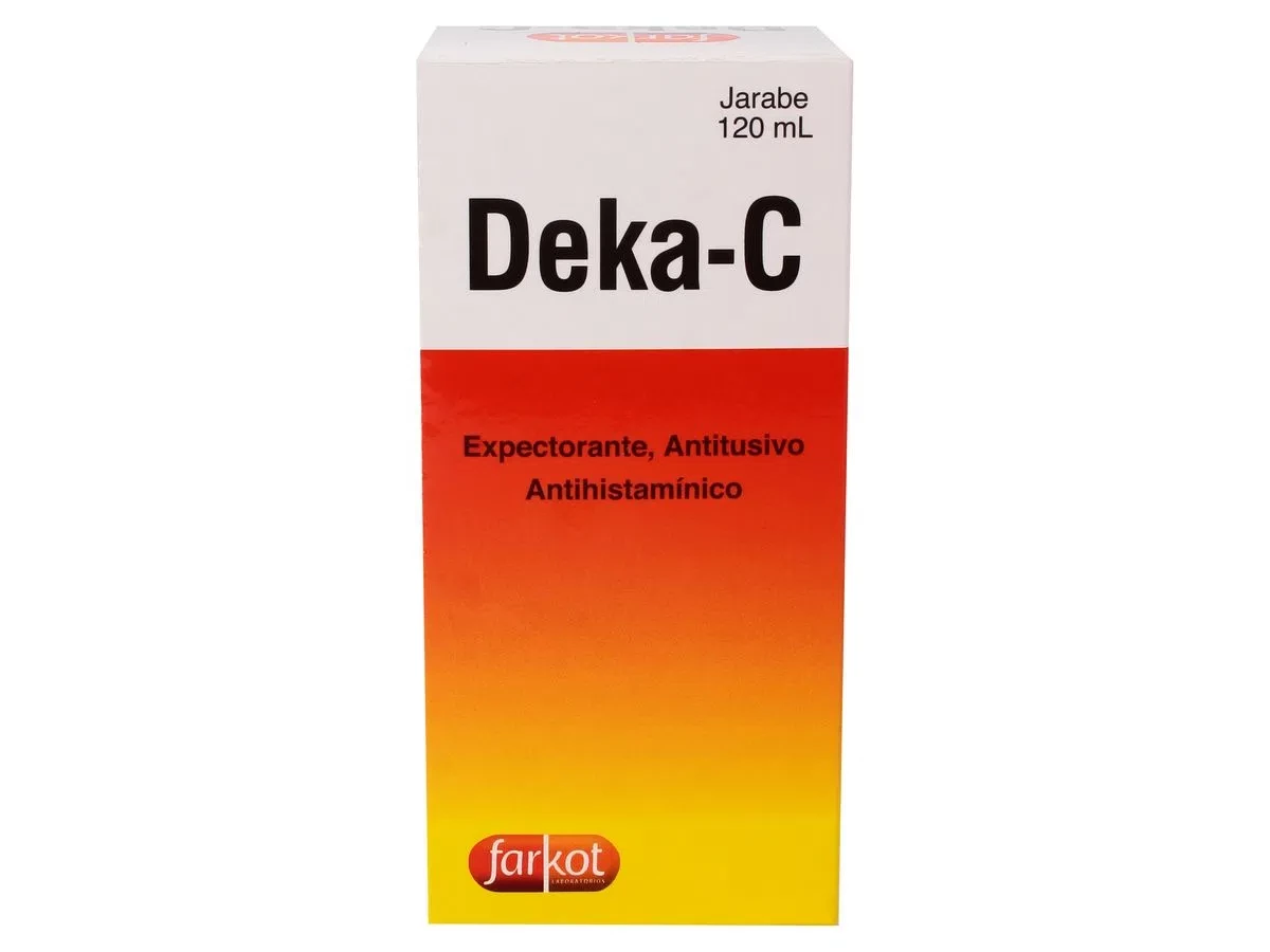 DEKA C EXPECTORANTE X 120 ML