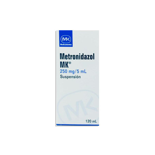 METRONIDAZOL MK 250MG/5ML X 120ML SUPENSION