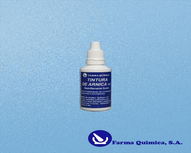 TINTURA DE ARNICA X 1 OZ