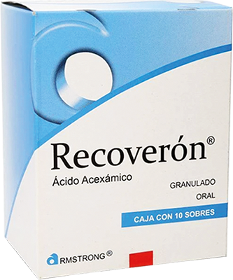 RECOVERON SOBRES 4.7G X 10