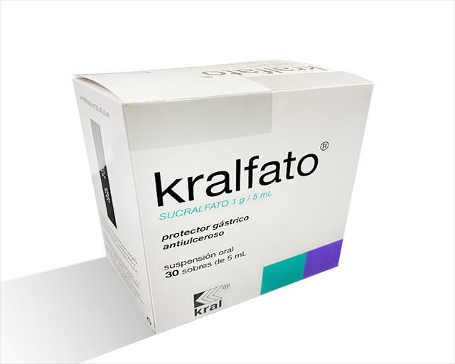 KRALFATO SUSPENSION 5ML X 30 SOBRES