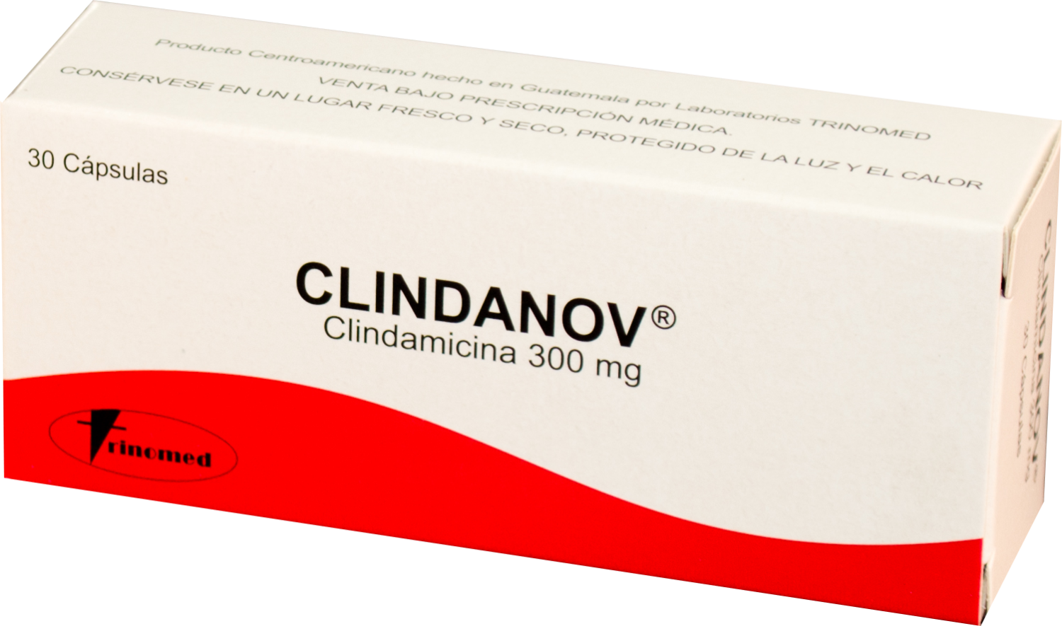 CLINDANOV CAPSULAS 300MG X 30