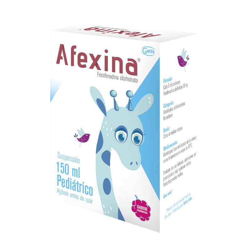 AFEXINA X 150ML SUSPENSION