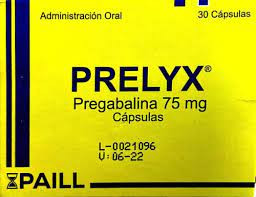 PRELYX 75 MG X 30 CAPSULAS