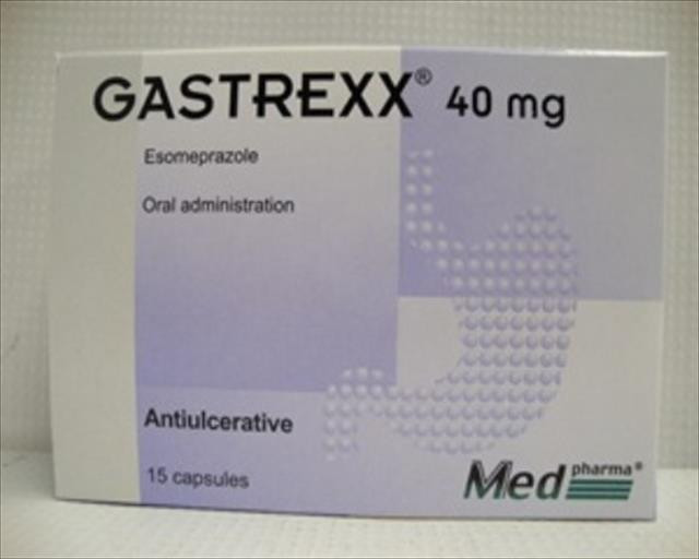 GASTREXX CAPSULAS 40MG X 15 + 5 Promo