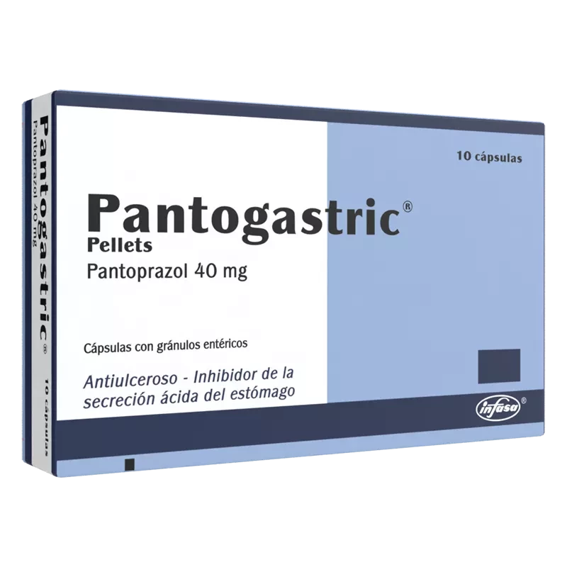 PANTOGASTRIC 40 MG X 10 COMPRIMIDOS