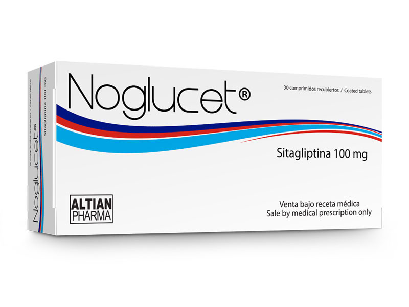 NOGLUCET 100MG X 30 COMPRIMIDOS