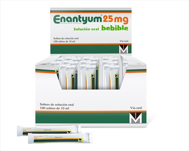 ENANTYUM SOBRE BEBIBLE 25MG X 1