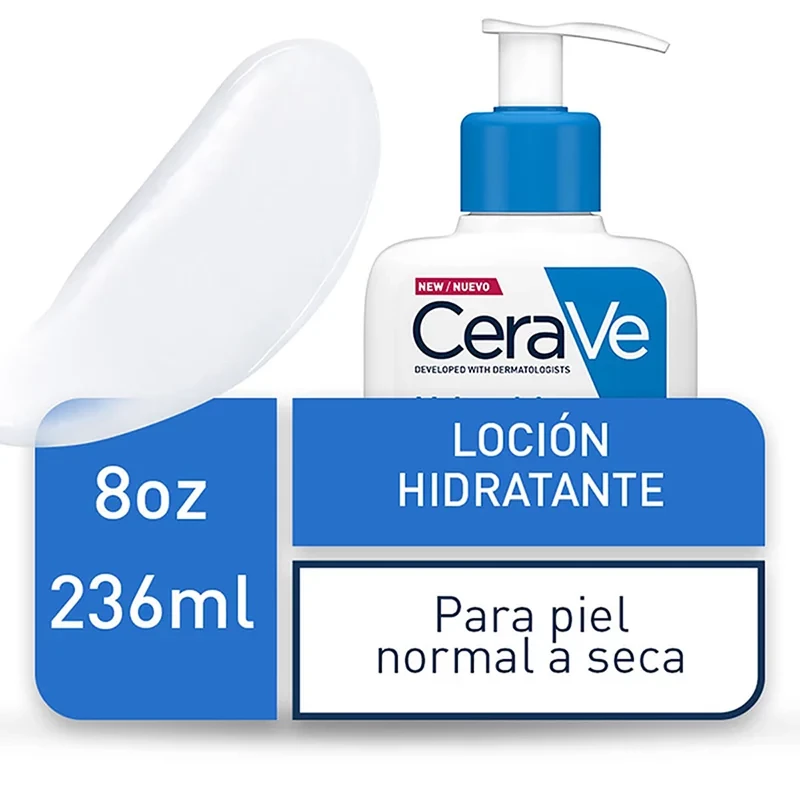 LOCION FACIAL Y CORPORAL HIDRATANTE PIEL SECA 236ML