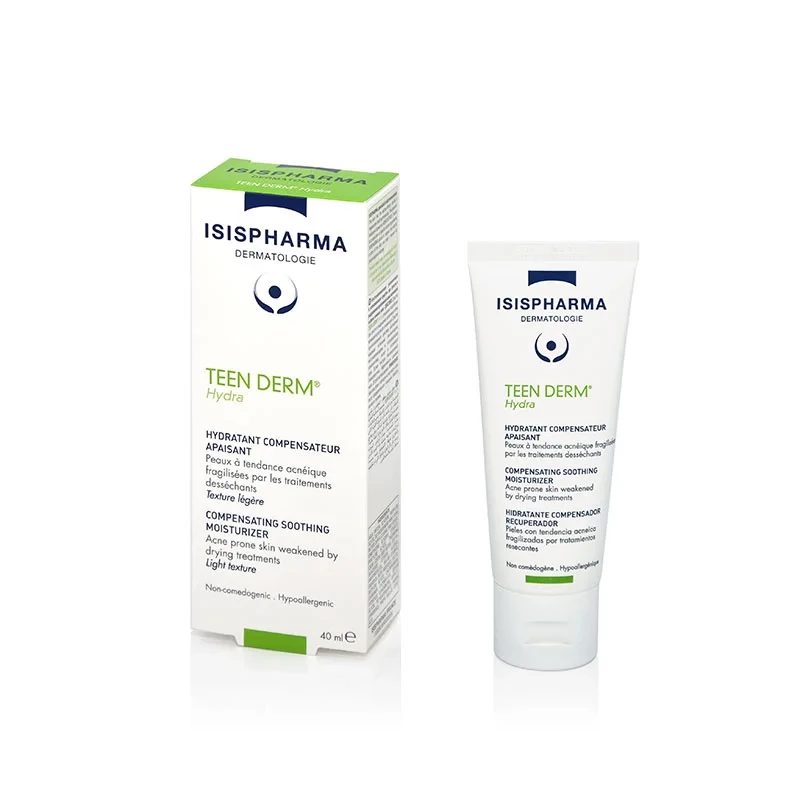 CREMA FACIAL TEEN DERM HYDRA PIEL CON TENDENCIA ACNEICA TUBO 40ML