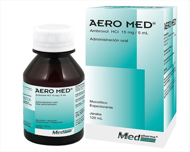 AERO MED JARABE 15MG X 120ML