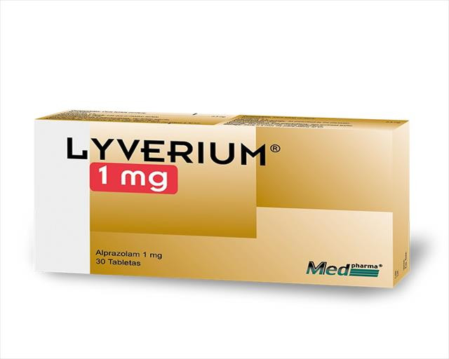 CTRL LYVERIUM TABLETAS 1MG x 30