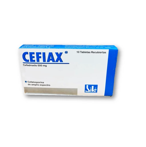 CEFIAX TABLETAS 500MG X 10