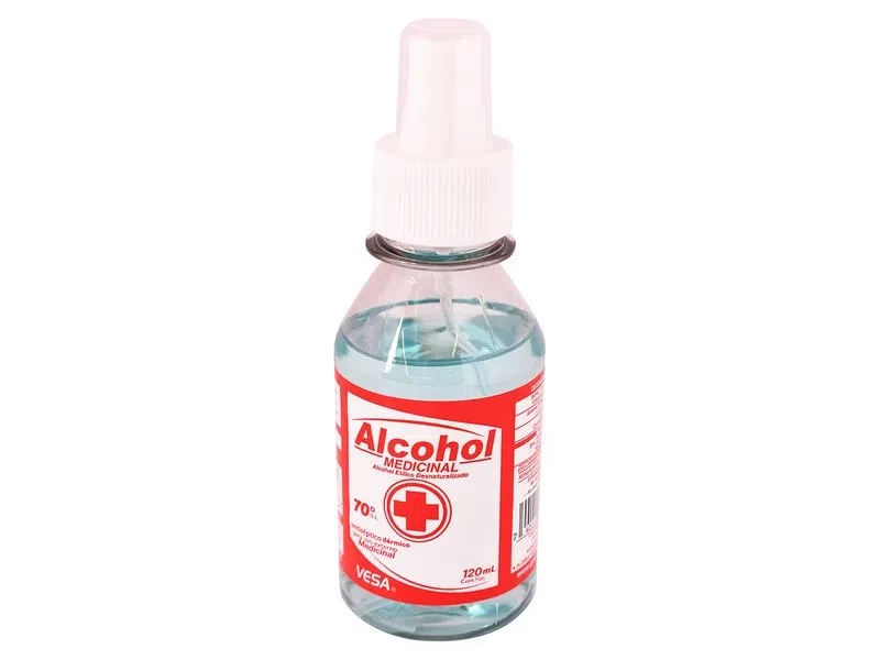 ALCOHOL VESA PET SPRAY 70% X 120 ML