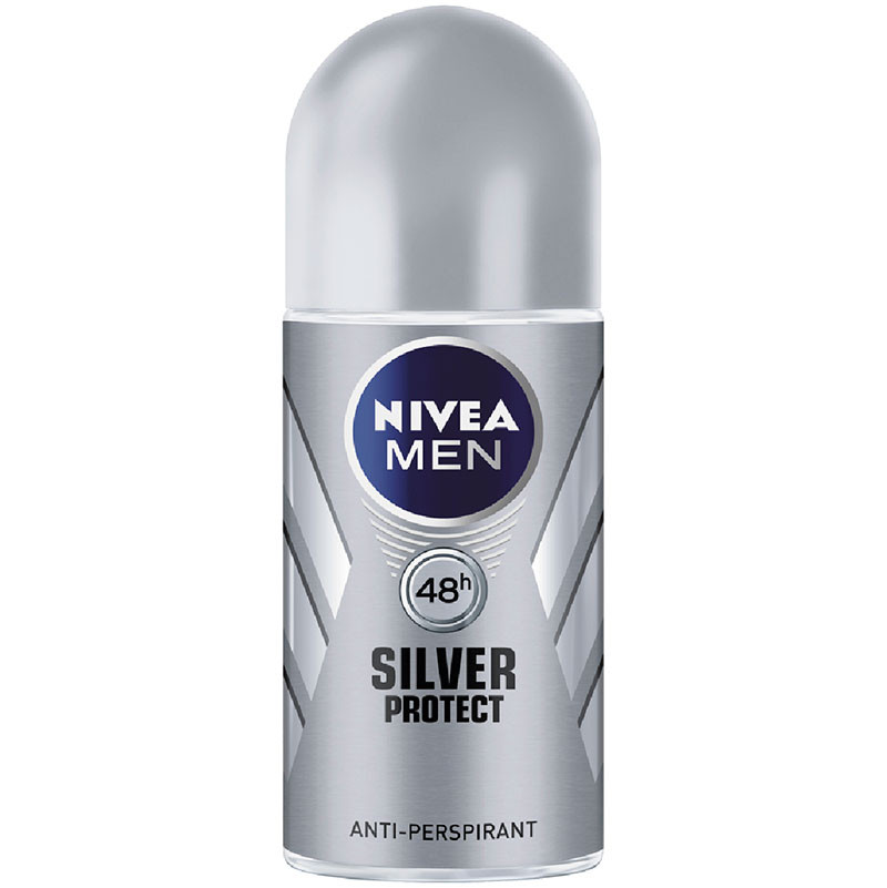 NIVEA DEO ROLL ON SILVER PROTECT X 50 ML