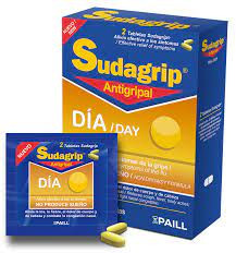 SUDAGRIP DIA X 12 TABLETAS (6 SOBRES)