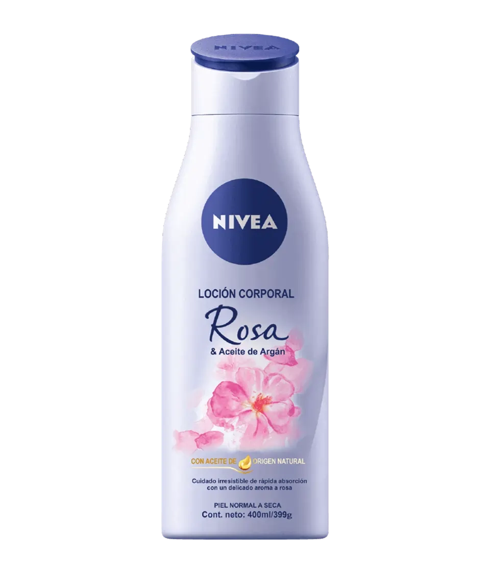 NIVEA ROSA ACEITE ARGAN X 200ML