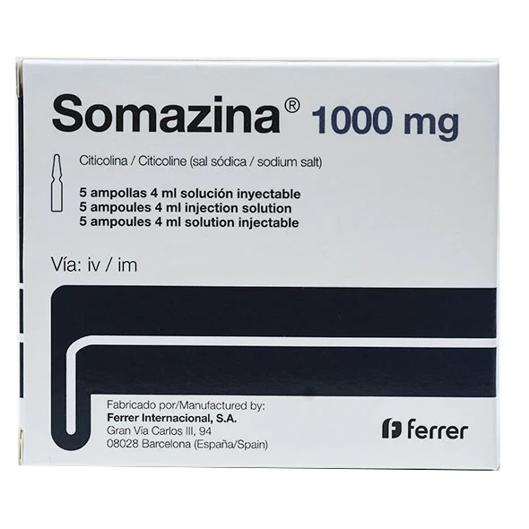 SOMAZINA 1G X 5 INYECTABLES