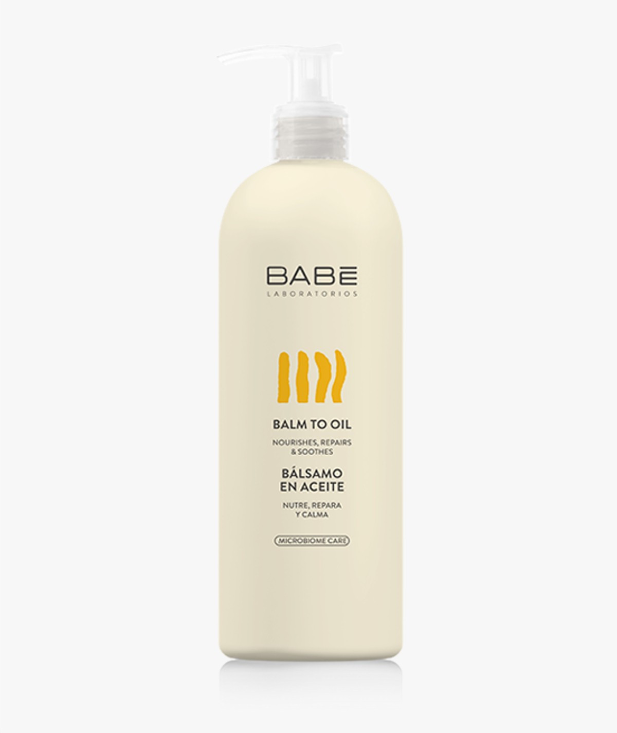 BALSAMO CORPORAL EN ACEITE BABE X 500ML