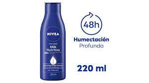 NIVEA BODY MILK P/EXTRASECA X 220ML