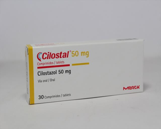 CILOSTAL TABLETAS 50MG X 30