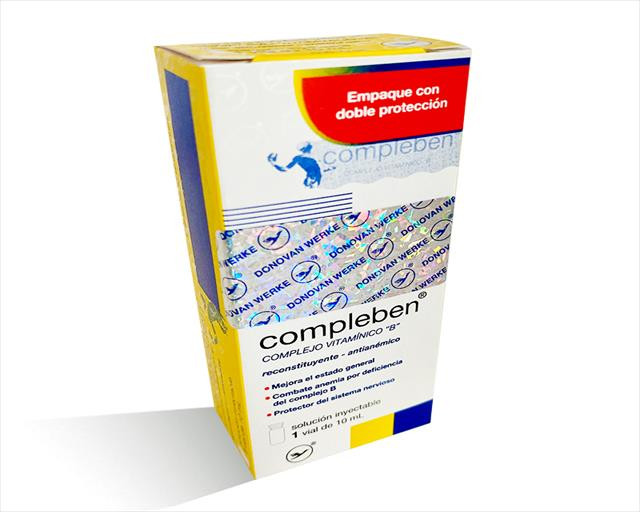 COMPLEBEN VIAL x 10ML