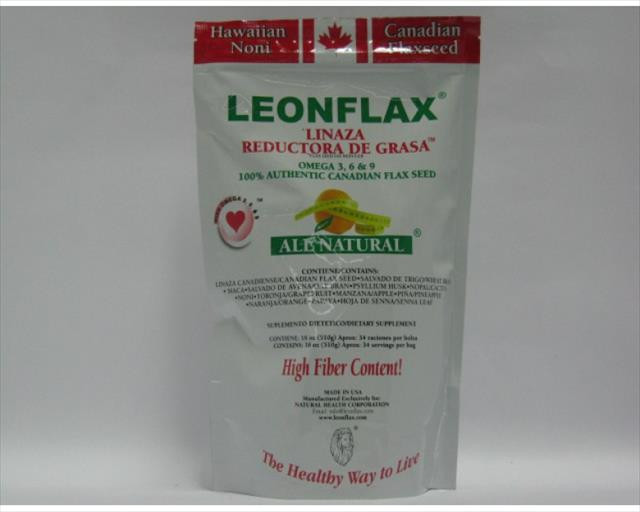 LEONFLAX LINAZA REDUCTORA DE GRASA X 255G