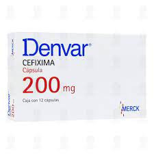 DENVAR CAPSULAS 200MG X 12