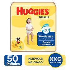 HUGGIES CLASSIC JBO XXG X 50