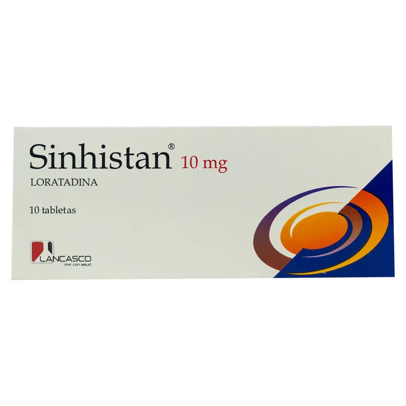 SINHISTAN TABLETAS 10MG X 10