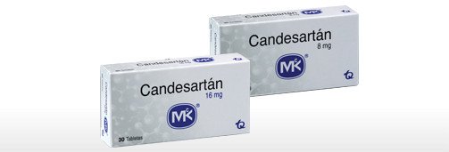 CANDESARTAN MK TABLETAS 16MG X 30