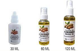 ACEITE DE ALMEDRAS DULCES 30 ML