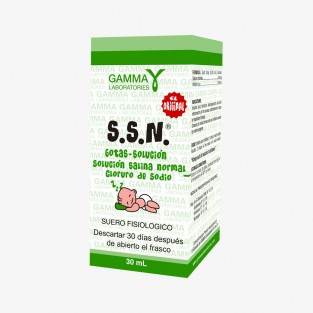 S.S.N GAMMA X 15 ML GOTAS