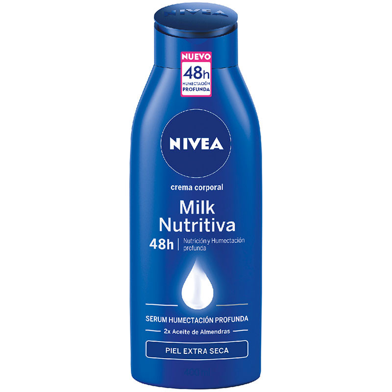 NIVEA BODY MILK HIDRATANTE PIEL NORMAL X 250ML