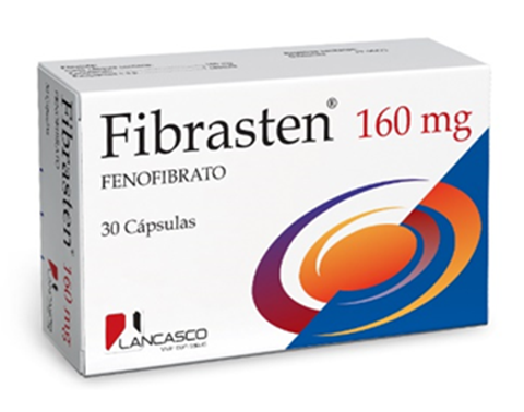 FIBRASTEN 160MG CAPSULAS X 30