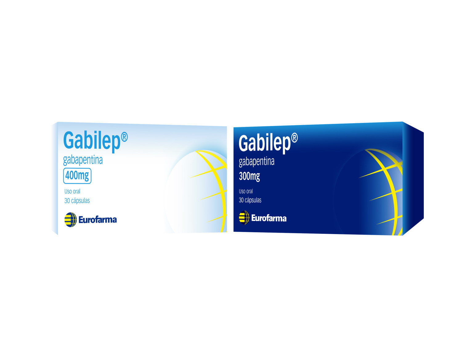 GABILEP 400MG X 30 CAPSULAS