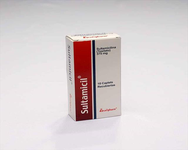 SULTAMICIL CAPLETS 375MG X 10