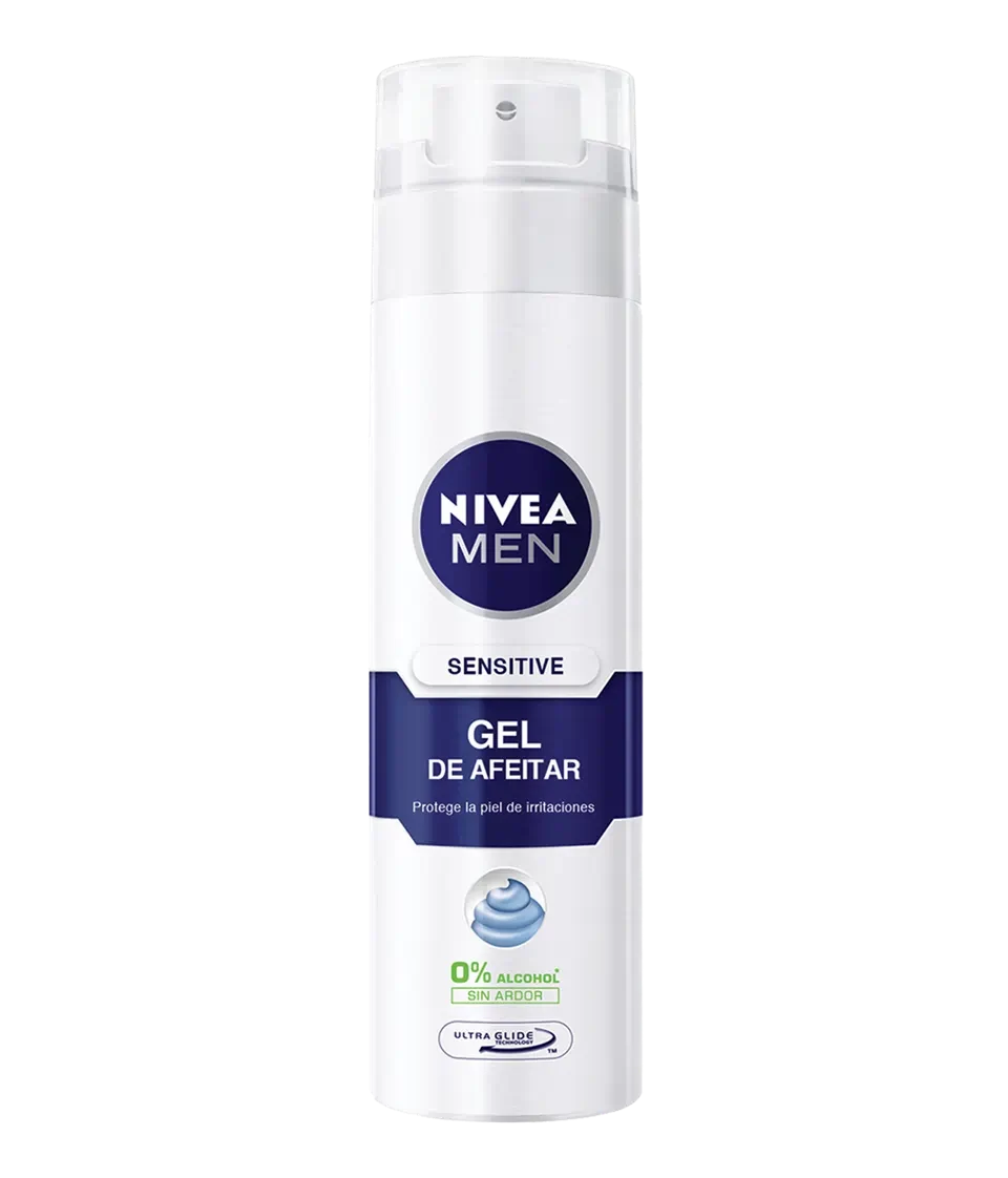 NIVEA FORMEN GEL PIEL SENSIBLE