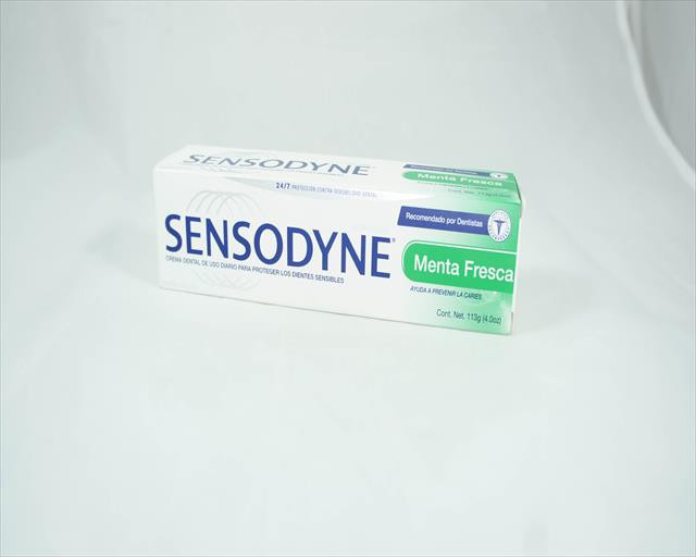 SENSODYNE FRESH MINT X 4 OZ