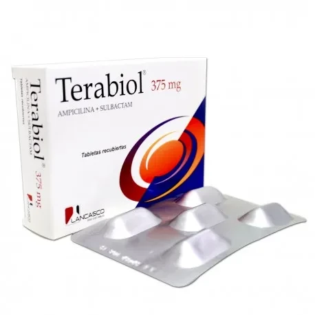 TERABIOL TABLETAS 375MG X 10