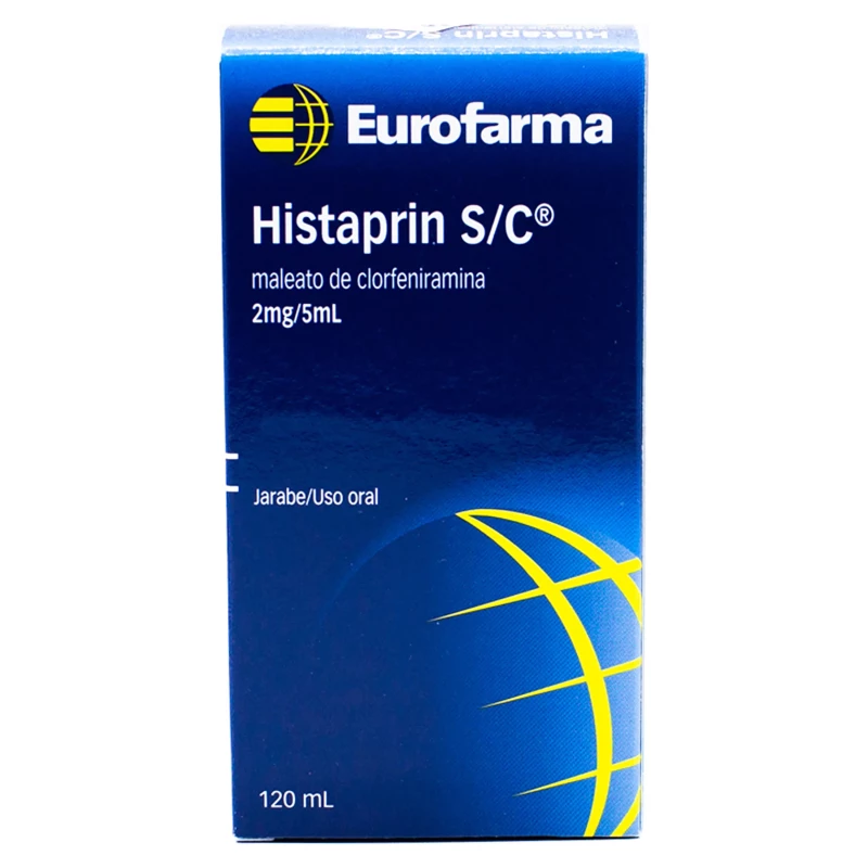 HISTAPRIN SC X 120ML JARABE