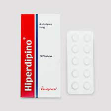 HIPERDIPINO 5MG X 30 TABLETAS