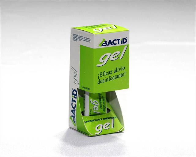 BACTID GEL  TUBO 15 GRS.