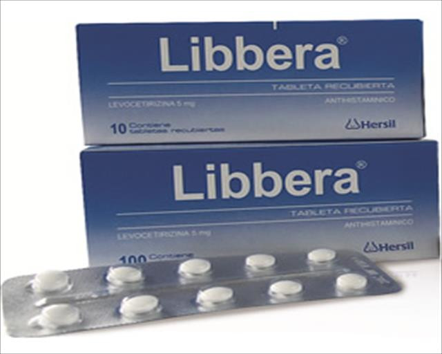 LIBBERA 5MG TABLETAS X 10 (1Blister)