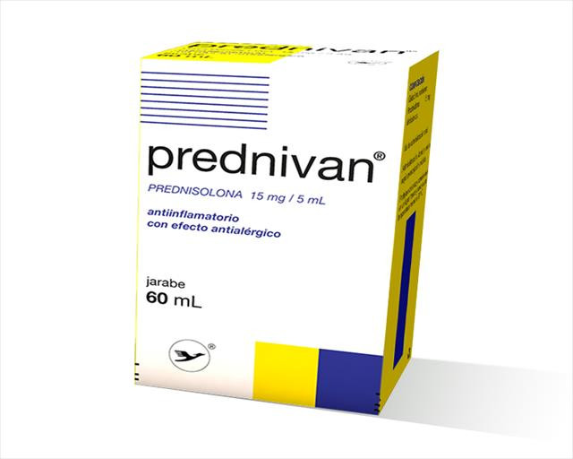 PREDNIVAN X 60ML JARABE