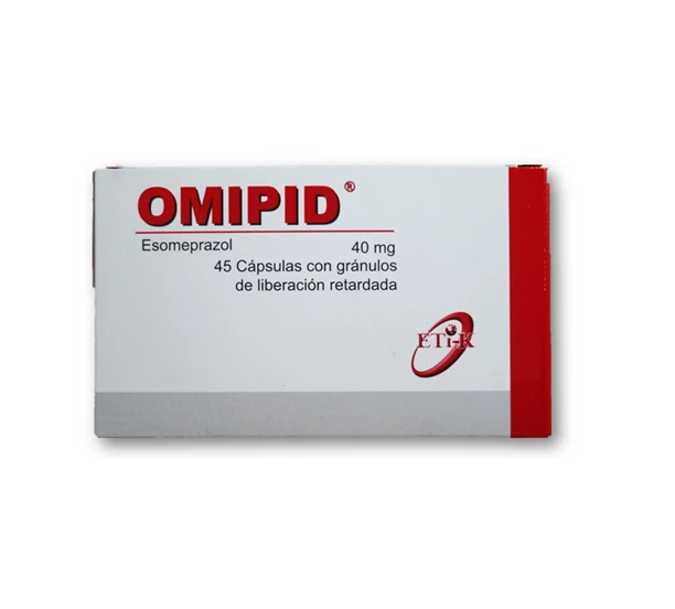 OMIPID CAPSULAS 40MG X 45